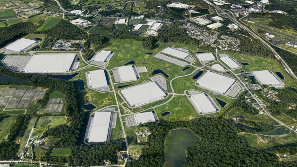 Front Street Eyeing 8.4M-SF Lexington, NC Industrial Development