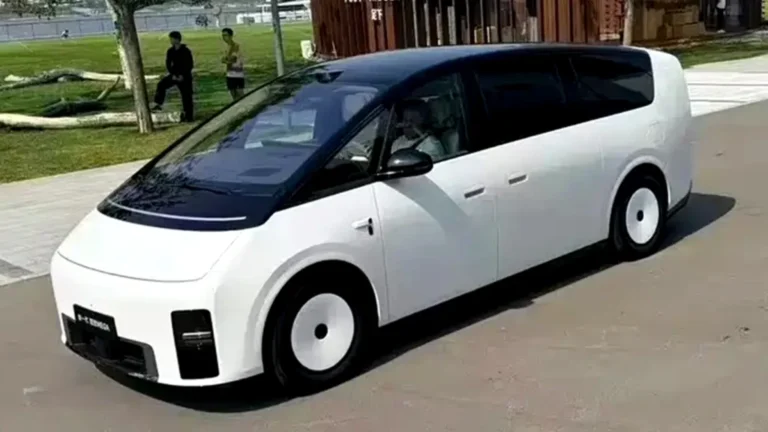China’s Wackiest Electric Minivan Is Getting Another Update