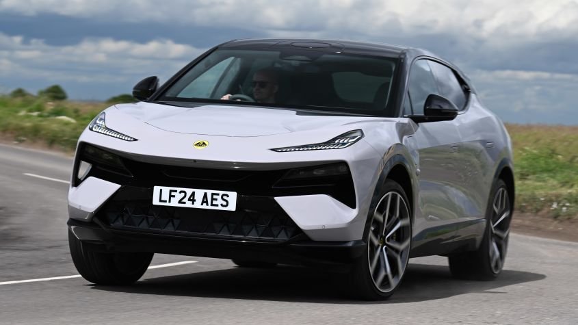 Forget simplifying! Lotus Eletre and Emeya EVs can now drive themselves