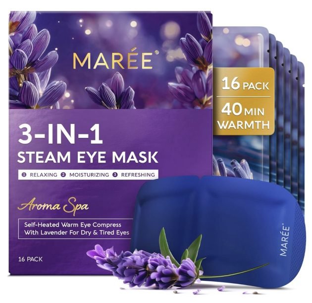 MAREE Heated Eye Masks (16 pack) just $7.98 (Reg. $25!)
