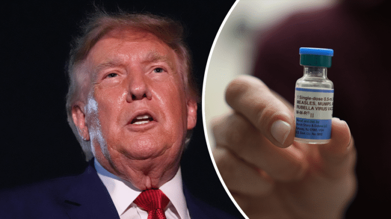 Drugmakers uninterested in Trump's order to split up MMR vaccine