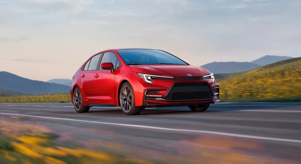 Toyota Celebrates 60 Years of Corolla With 2027 Corolla 60th Anniversary Edition