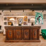 Marty Hotel Bordeaux Doubles as a Rotating Gallery for Local Artists