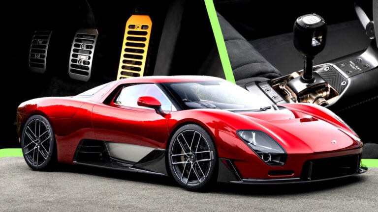 McLaren’s First Manual Supercar In 34 Years Isn’t Faking It Like Ferrari