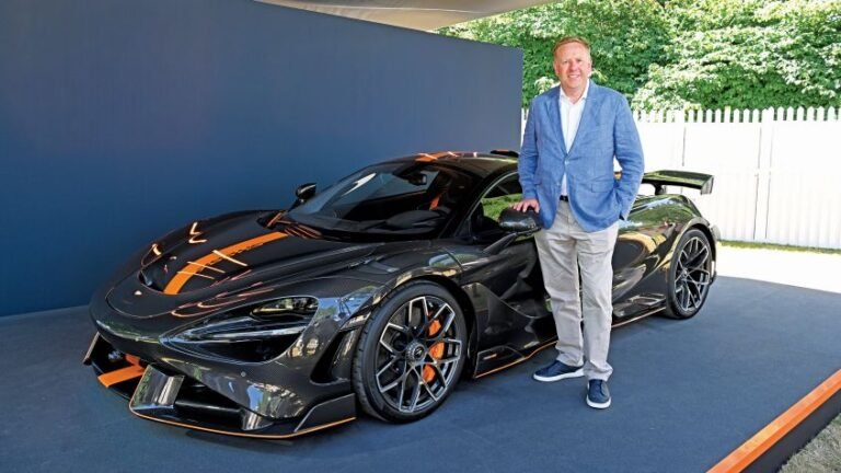 McLaren’s future - pictures