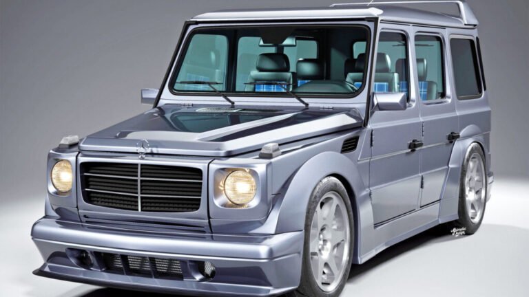 The G-Wagen And The 190E EVO II Have Nothing In Common, But This Render Fused Them Anyway
