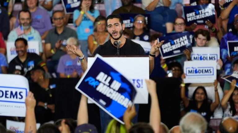 Democratic hopefuls flock to Michigan – and El-Sayed