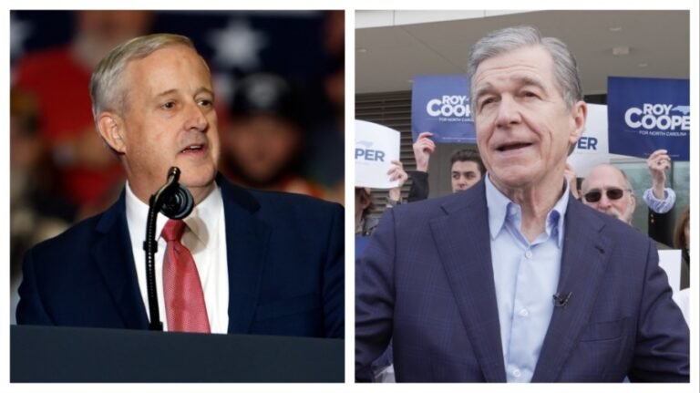 Cooper maintains 7-point lead over Whatley in NC Senate race: Poll