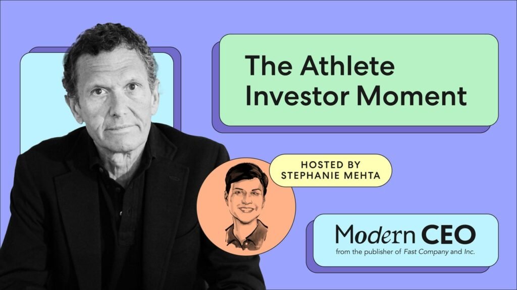 The Athlete Investor Is Having a Moment