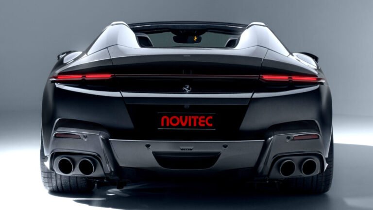 Novitec’s Ferrari 12Cilindri Spider Is Here To Treat Your Manuale Blues