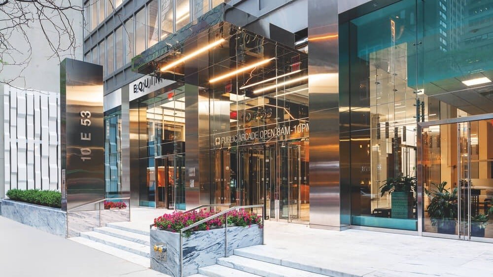 Newmark Arranges $312M Sale of Plaza District Office Tower