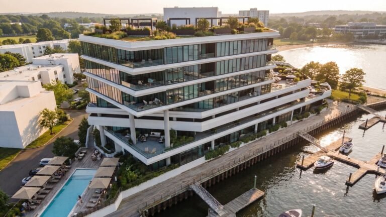 Walker & Dunlop Arranges Financing for Stamford Residential Conversion