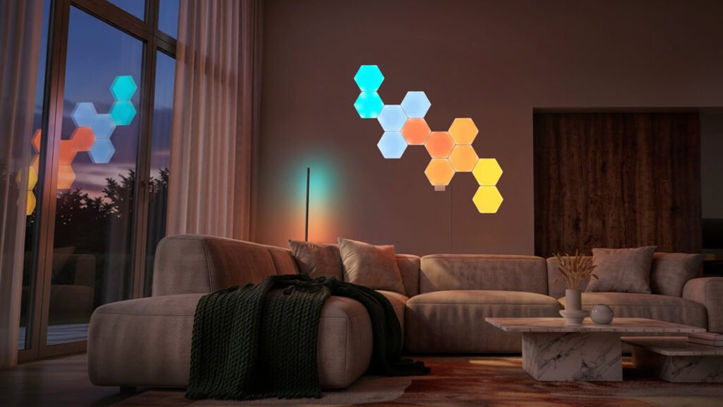Philips Hue shares how Nanoleaf panel control through its app is going to work