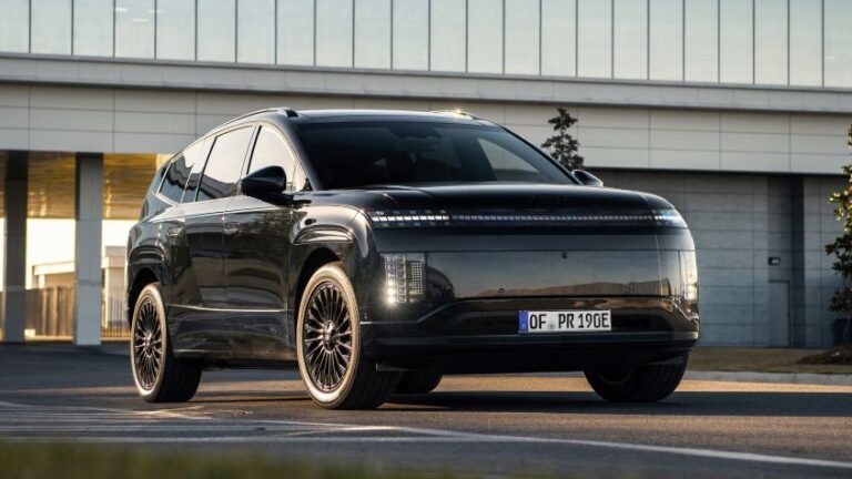 New Hyundai Ioniq 9 Calligraphy Black Ink has a price to write home about