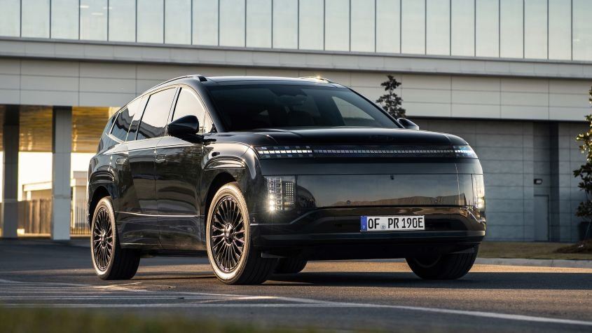 New Hyundai Ioniq 9 Calligraphy Black Ink has a price to write home about