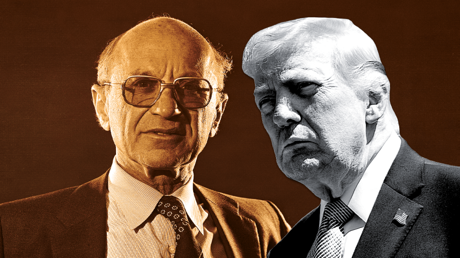 Republicans have sacrificed Milton Friedman's free market on the altar of Trump