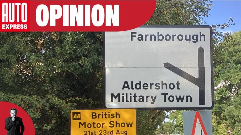 I know the perfect place to showcase Britain's great love affair with the car