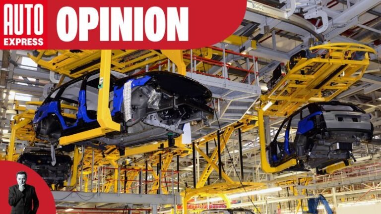 Should Jaguar be sold to China? Radical decisions are needed to save UK car makers