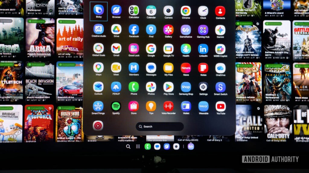 I used DeX to turn my Galaxy S25 Ultra into a lightweight gaming PC — and it actually worked