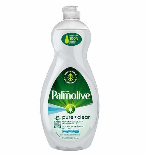 Palmolive Ultra Pure + Clear Liquid Dish Soap only $2.29 shipped!