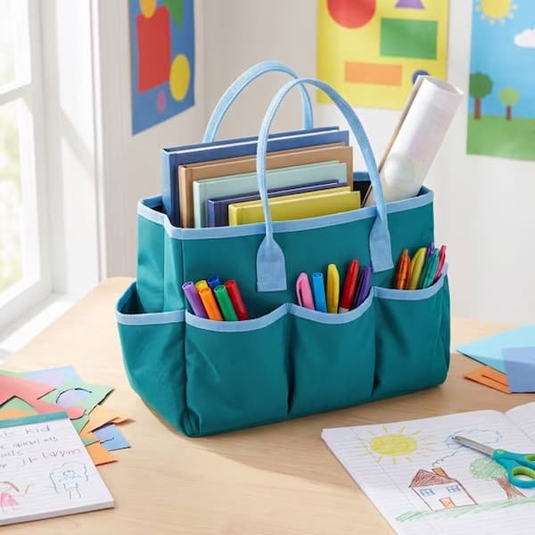 Pen+Gear Carry-All Teacher Tote Bag Organizer only $6.97!