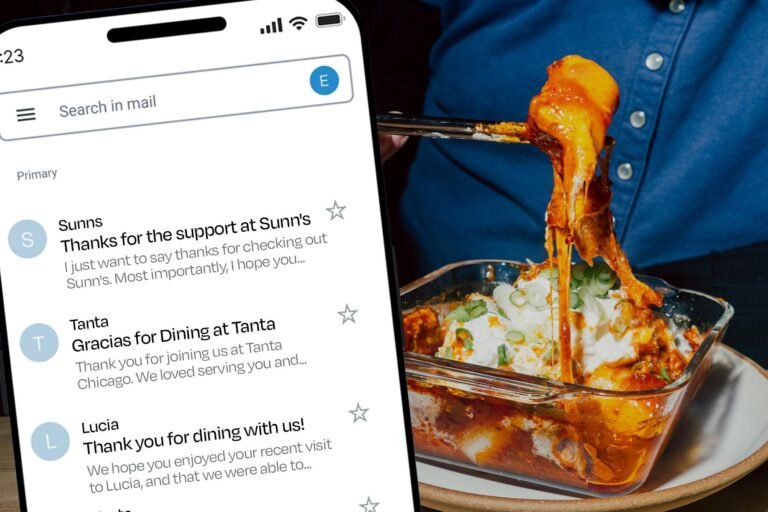 Why Is This Restaurant Emailing Me Like We’re Friends?