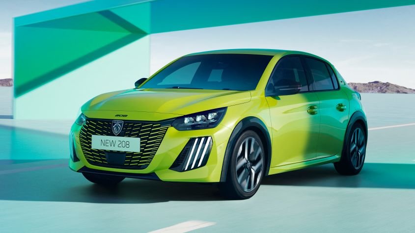 Peugeot 208: smarter by design