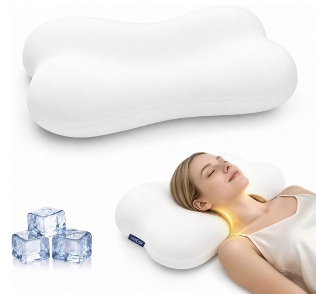 Cervical Memory Foam Pillow for Neck Pain Relief only $36.70 shipped (Reg. $100!)