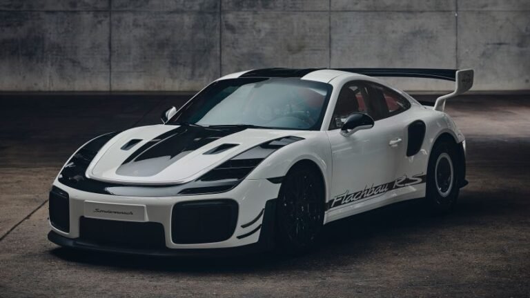 The Flatnose is back! New Porsche 911 Flachbau RS honours ‘Moby Dick’ race car