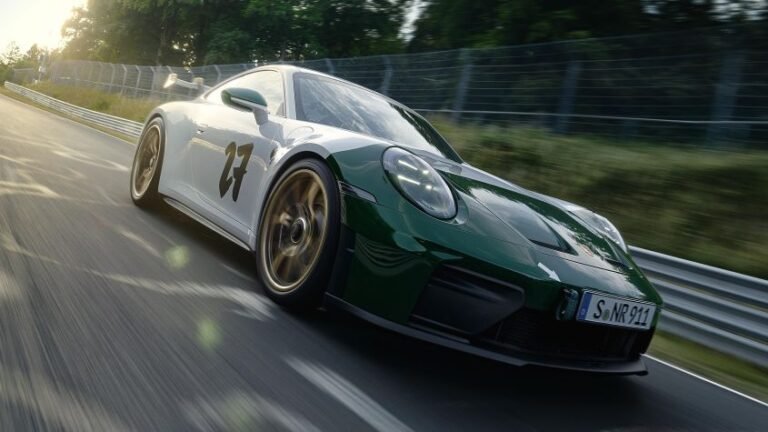 Porsche 911 GT3 100 Jahre Nürburgring edition revealed, with wristwatch to match