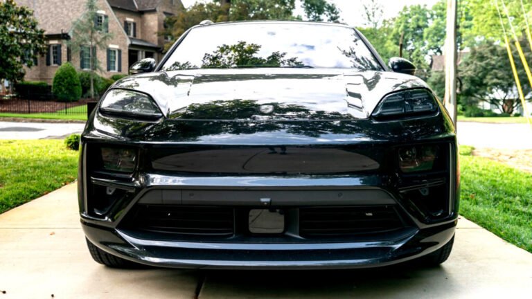 A 2026 Porsche Macan Turbo EV Lost Nearly $50,000 After Just Three Months And 2K Miles