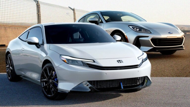 Honda’s Prelude Outsold Subaru’s BRZ By Nearly 300 Cars This Year