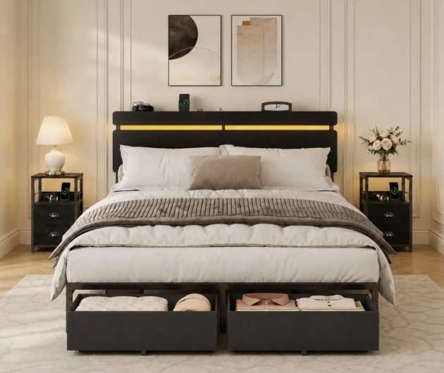 Wrought Studio Queen 3-Piece Bedroom Set only $205 shipped (Reg. $1500!)