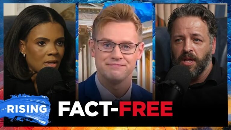 Candace Owens destroyed by Andrew Wilson in Charlie Kirk debate