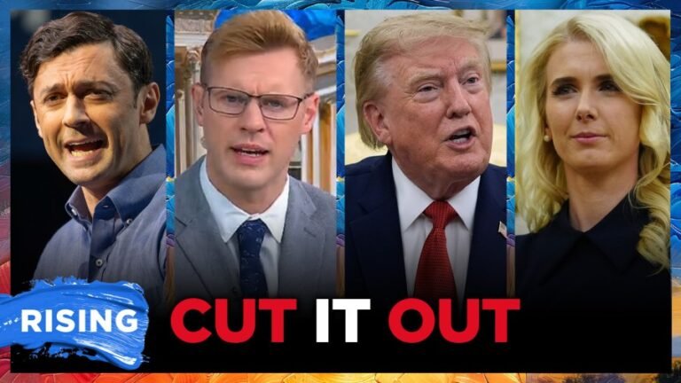 Jon Ossoff smears Trump for 'traveling with Natalie': say what?  