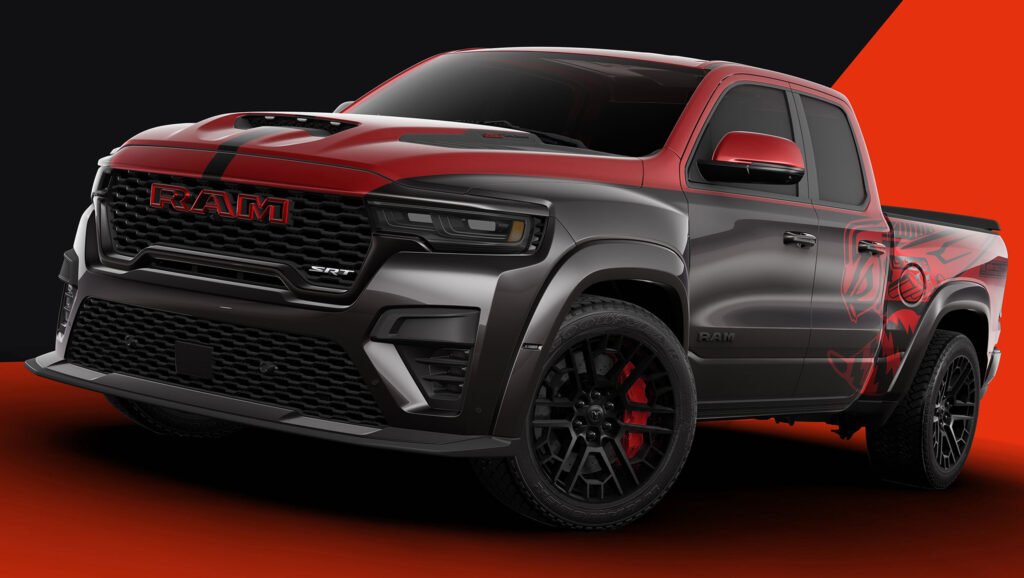 Ram Auctioning First Production Rumble Bee SRT And It Comes With A V10 Surprise