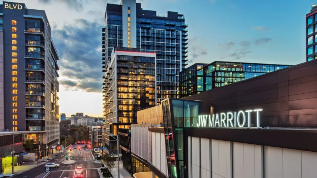 Data Center Operator QTS Signs HQ Lease at Reston Station