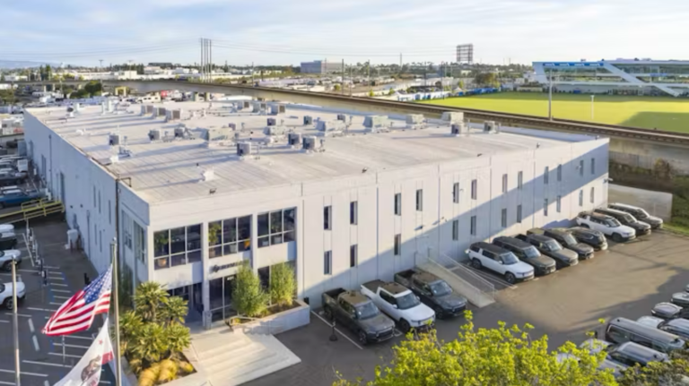 El Segundo Rivian R&D Facility Acquired for $27.25M