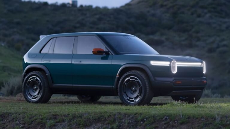 Rally-inspired Rivian R3X hot hatch may signal brand's high performance future