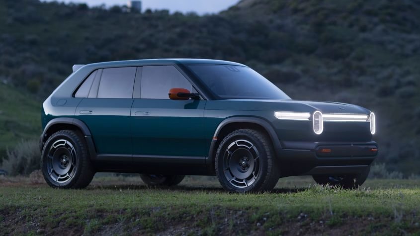 Rally-inspired Rivian R3X hot hatch may signal brand's high performance future