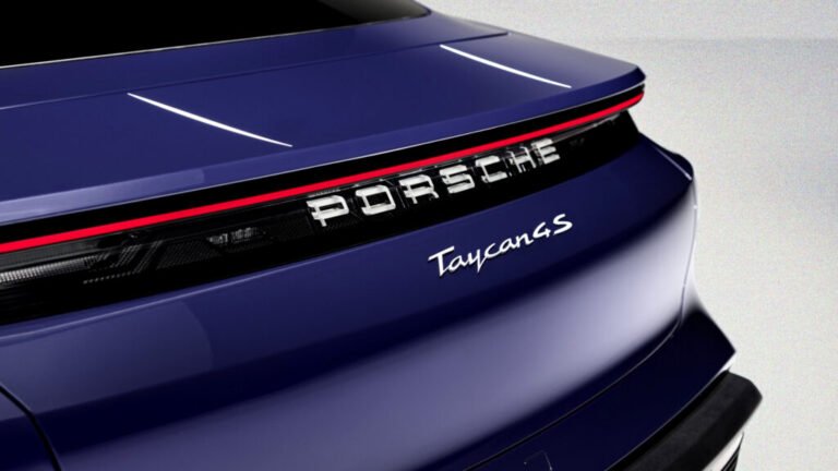 Porsche Denies Plan To Scrap Taycan In The “Short Term”
