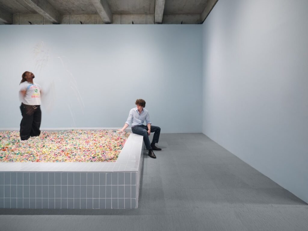 Dive Into ‘Pastel,’ Cj Hendry’s Million-Bead Installation at Salon 94