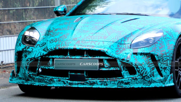 Aston Martin’s Wildest Vantage Yet Wants A Word With The 911 GT3
