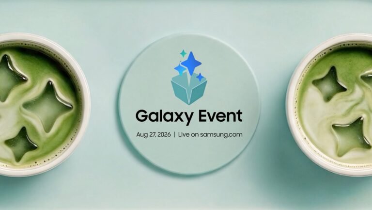 Samsung Sets August 27 Launch Date for the (Not-So-Secret) Galaxy S26 FE