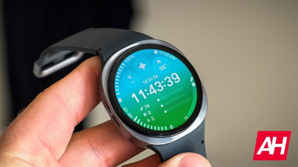 Galaxy Watch 8 devices are getting their first taste of Wear OS 7