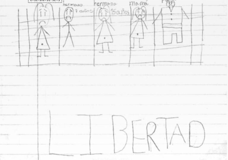 Drawings by Children in Texas ICE Facility Are a Cry for Help