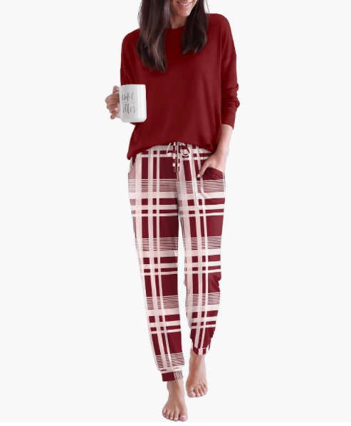 Women’s 2-Piece Pajama Sets only $11.99!
