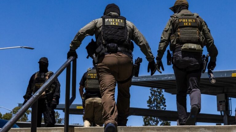 ICE purchase of electric shock gloves prompts Democratic outrage