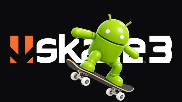 Skate 3 has been ported to mobile devices in an unofficial capacity