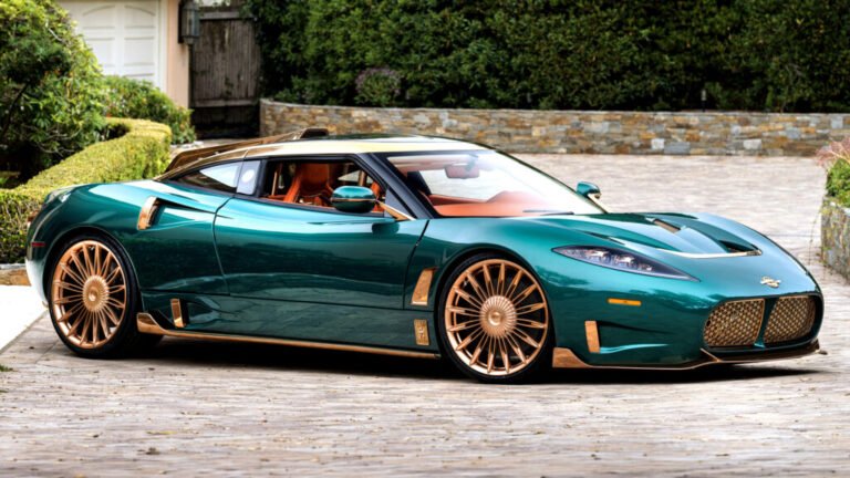 Spyker’s Comeback Supercar Has 800 HP, Three Pedals, And The Restraint Of A Fabergé Egg